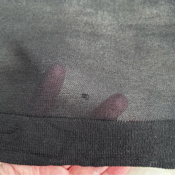 Kensie Lightweight Cropped Cardigan - Picture 9 of 10